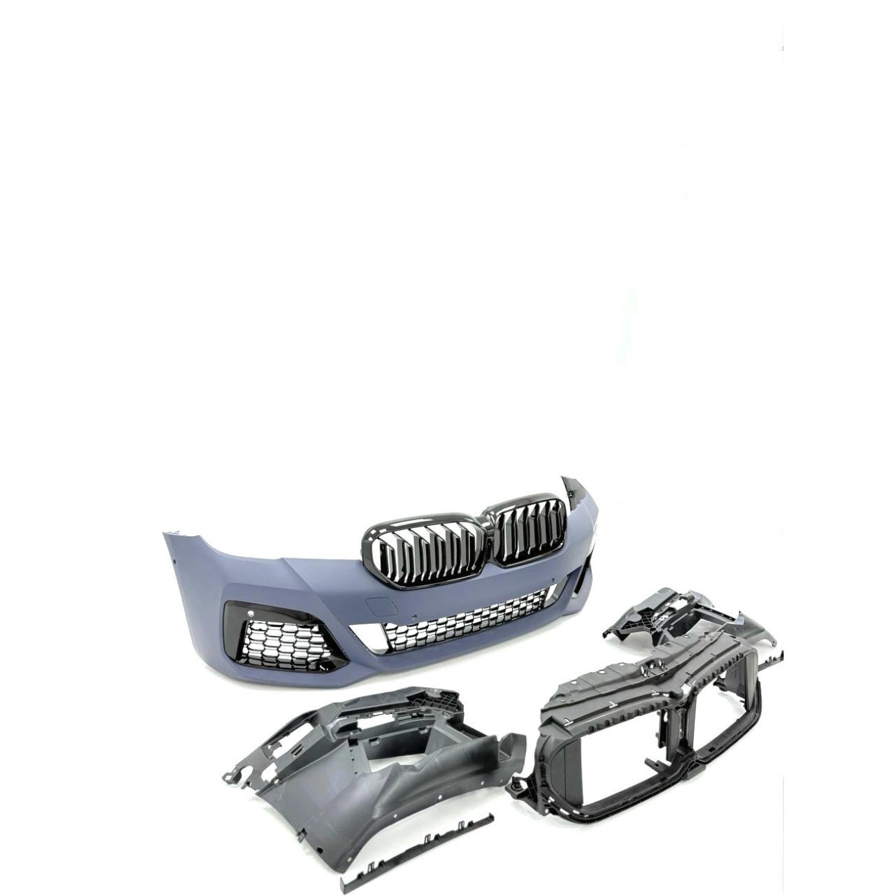 Front bumper BMW 5-Series G30 (2020-2023) in M-style M-Package