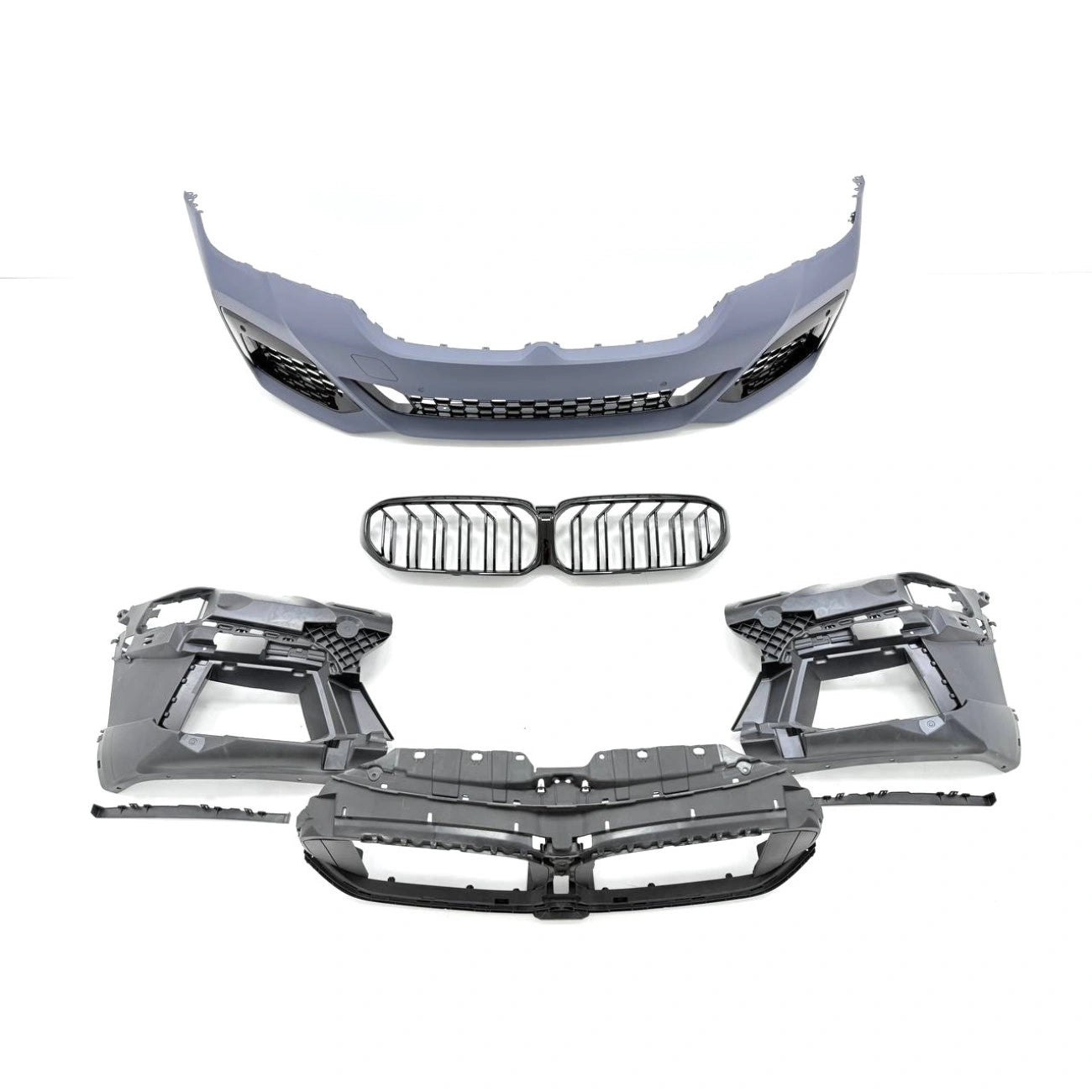 Front bumper BMW 5-Series G30 (2020-2023) in M-style M-Package
