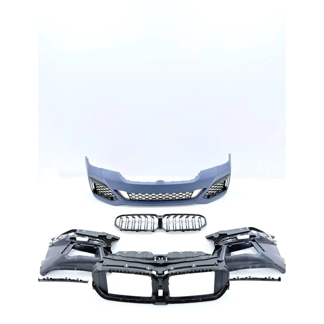 Front bumper BMW 5-Series G30 (2020-2023) in M-style M-Package