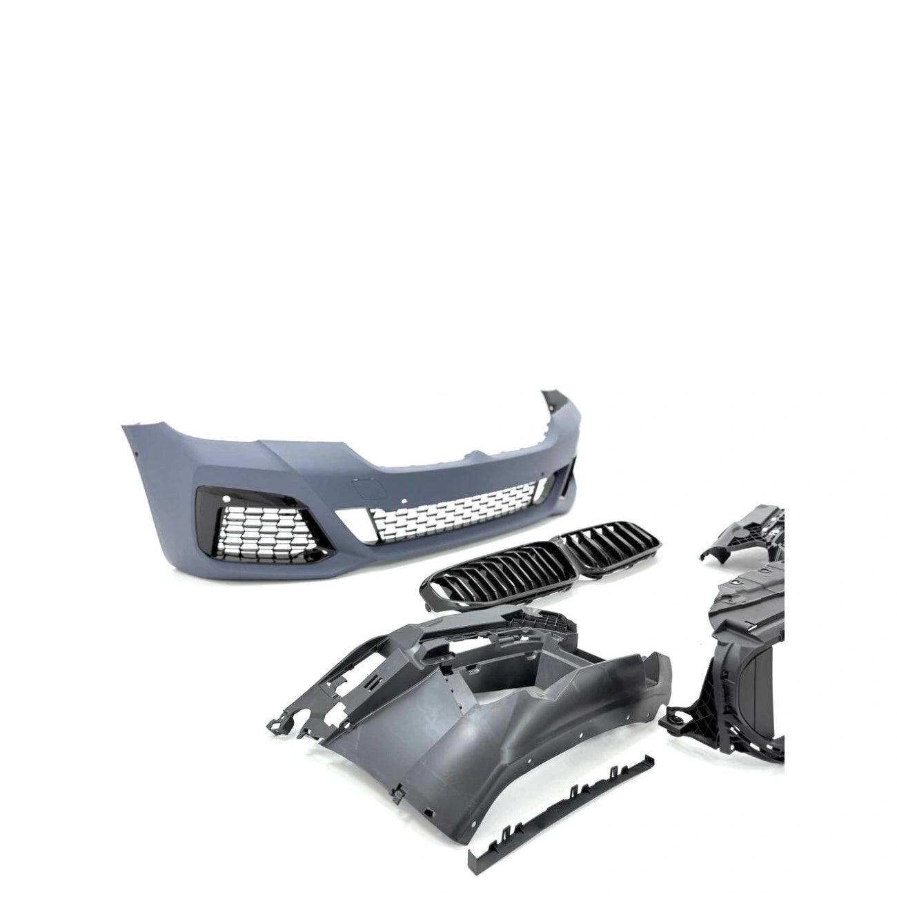Front bumper BMW 5-Series G30 (2020-2023) in M-style M-Package