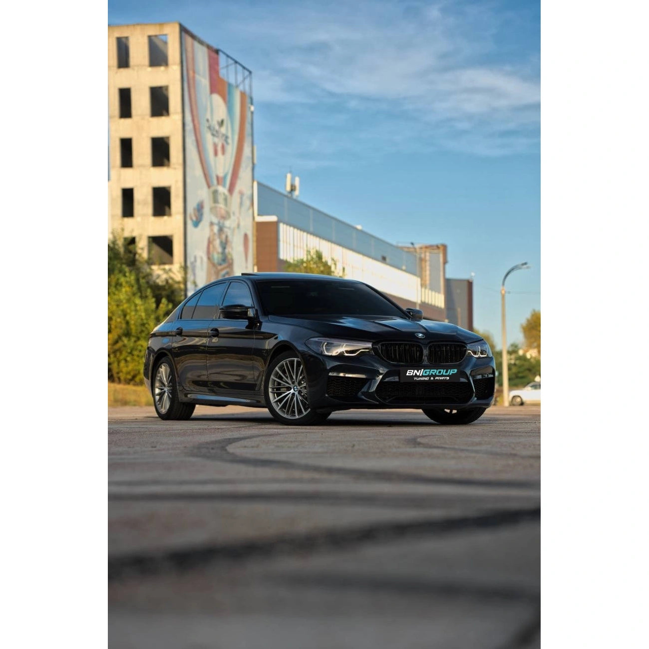 Body kit for BMW 5-Series G30 (2017-2020) M5-Look