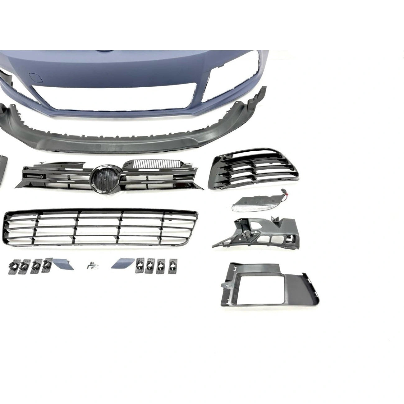 Front bumper Volkswagen Golf 6 (VI) (2008-2014) in R style