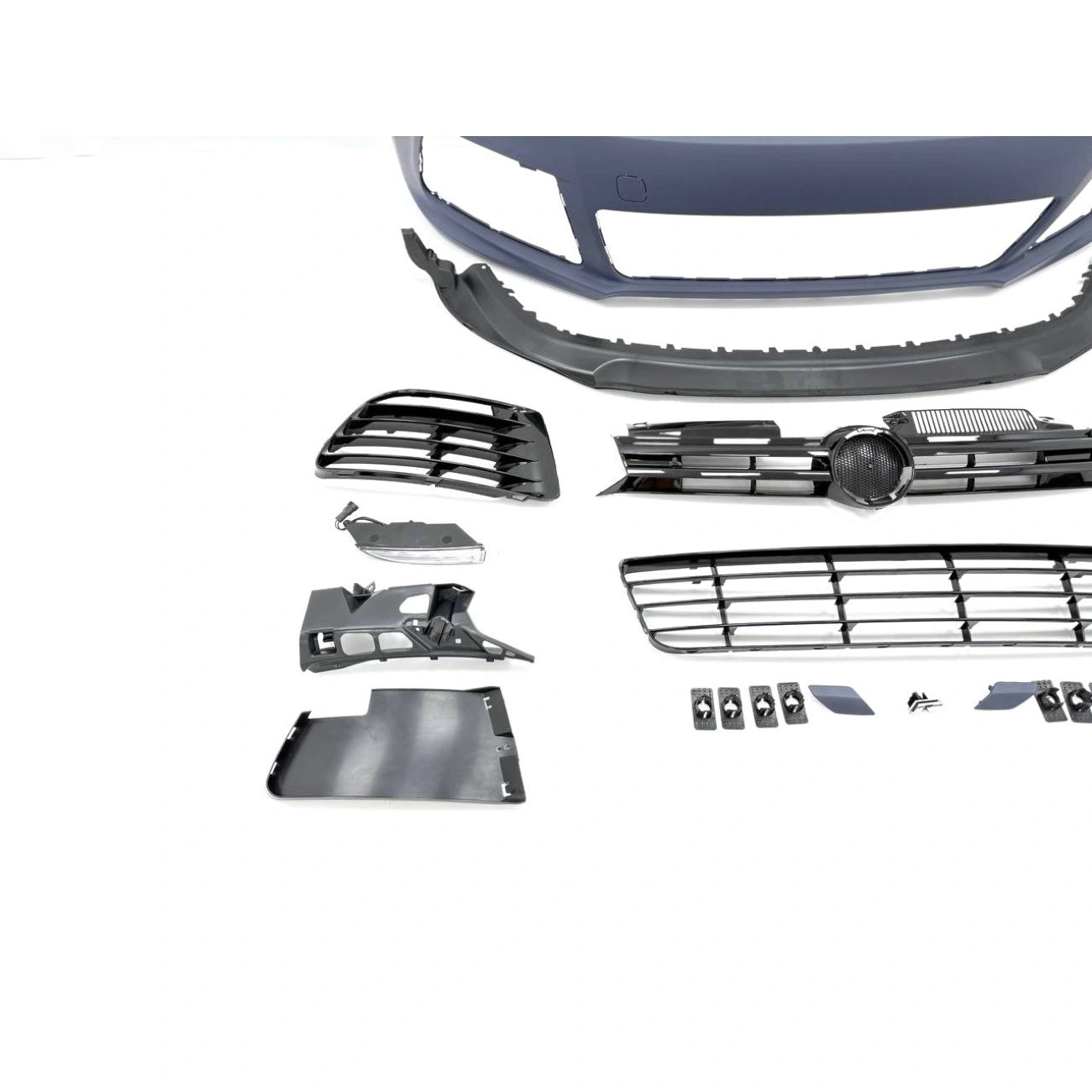 Front bumper Volkswagen Golf 6 (VI) (2008-2014) in R style