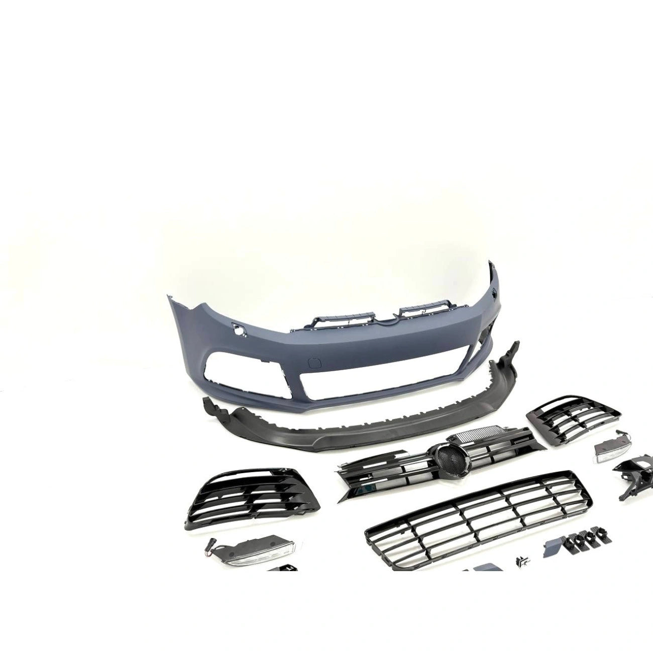 Front bumper Volkswagen Golf 6 (VI) (2008-2014) in R style