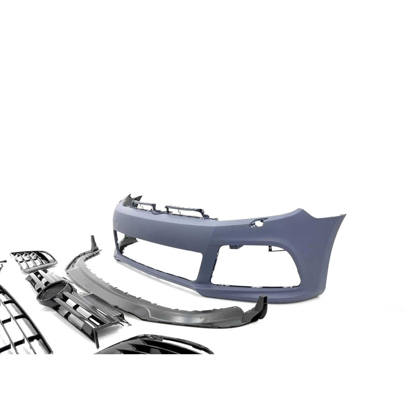 Front bumper Volkswagen Golf 6 (VI) (2008-2014) in R style