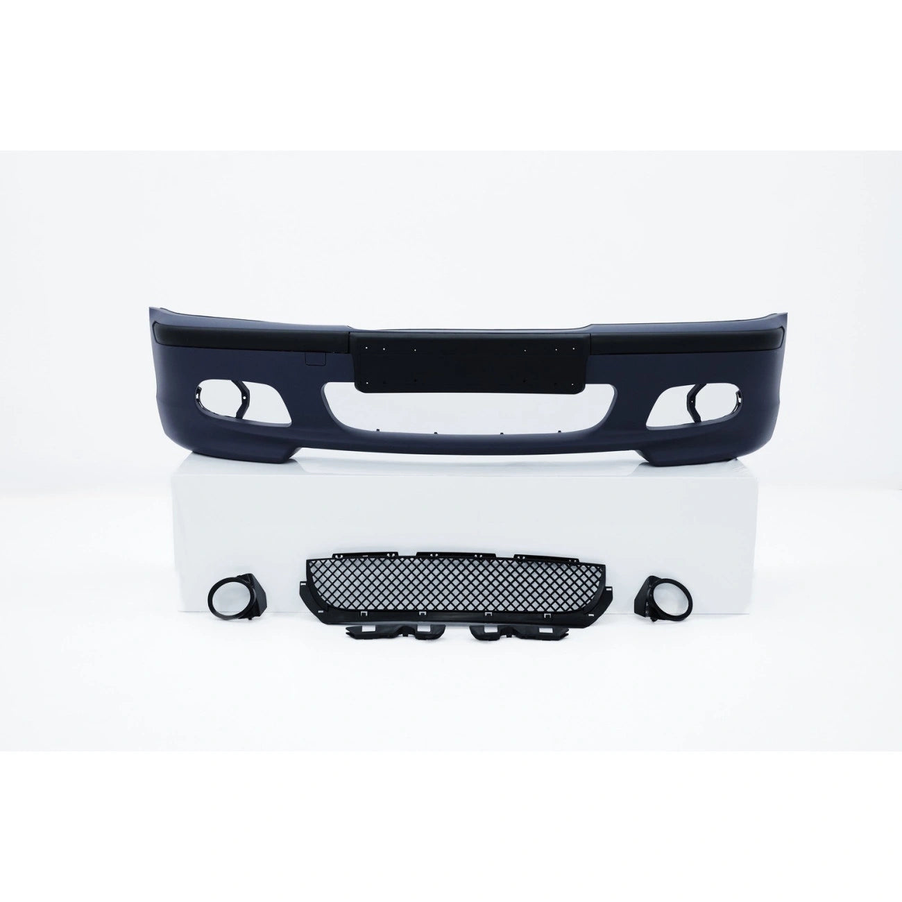 Body kit for BMW 3-Series E46 sedan (1998-2006) Bumper with rear holes for parking sensors M-Tech Design