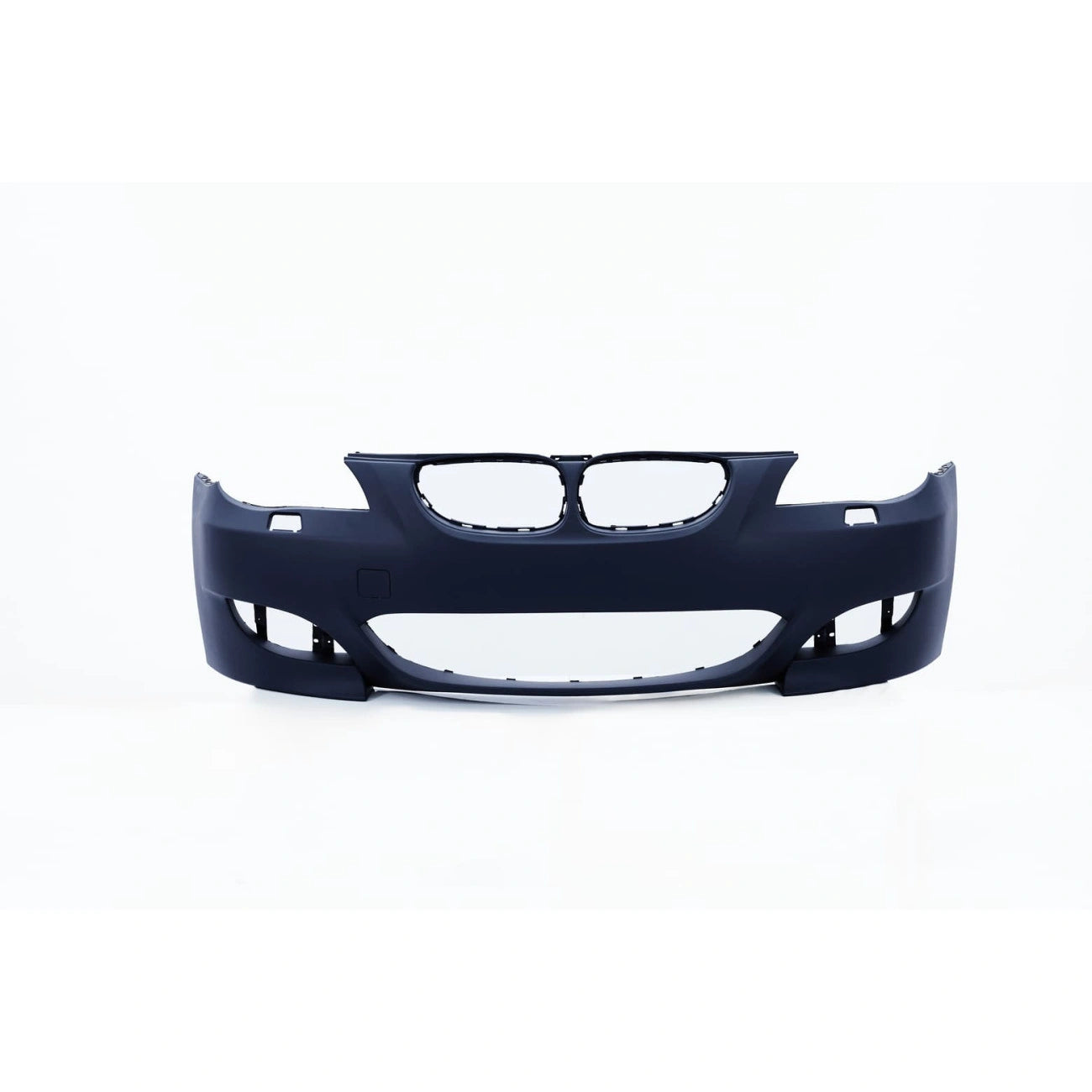 Front bumper BMW 5-Series E60/E61 (2003-2010) in M5-Look style with fog grilles