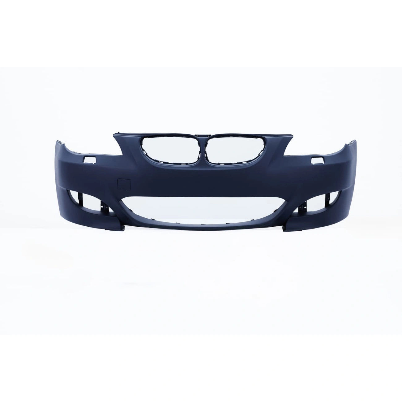 Front bumper BMW 5-Series E60/E61 (2003-2010) in M5-Look style with fog grilles
