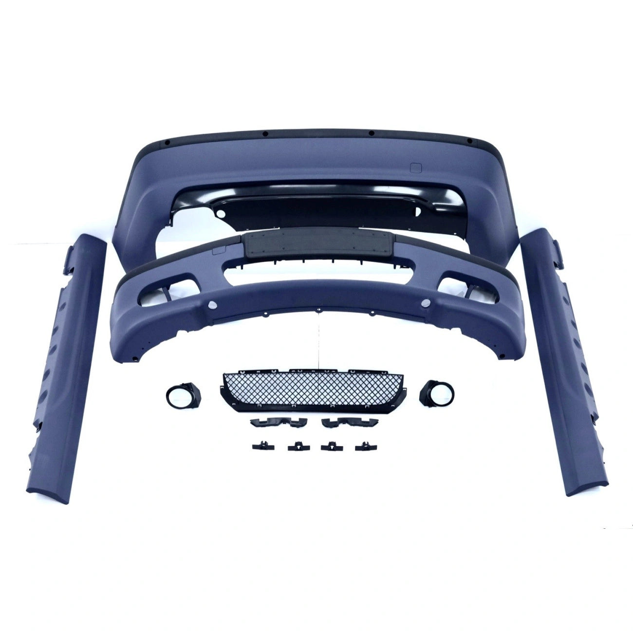 Body kit for BMW 3-Series E46 sedan (1998-2006) Bumper with rear holes for parking sensors M-Tech Design
