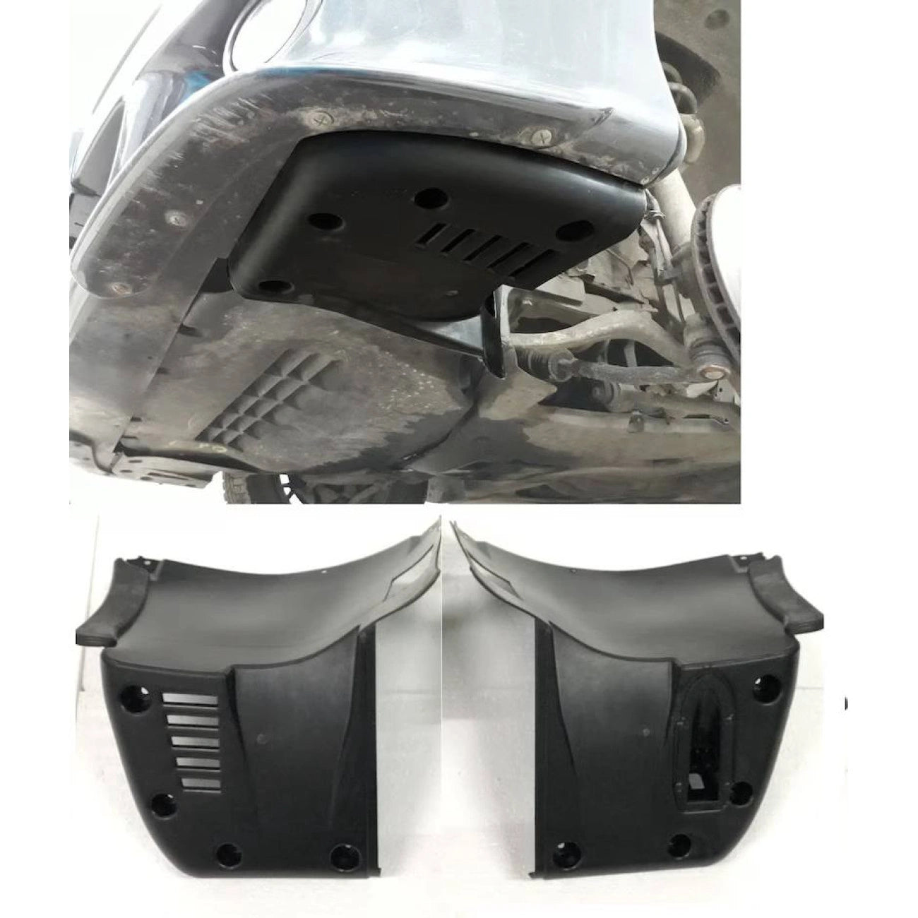 Set of fender flares for the front M bumper BMW 5-Series E39 (1995-2003)