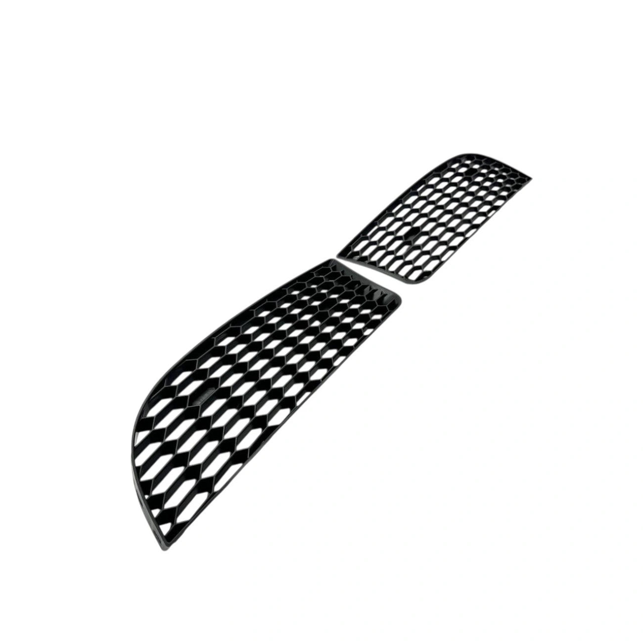 Lower grille mesh without holes for the front bumper BMW 3-Series E90 E91 (2003-2010) in the M3-Look style