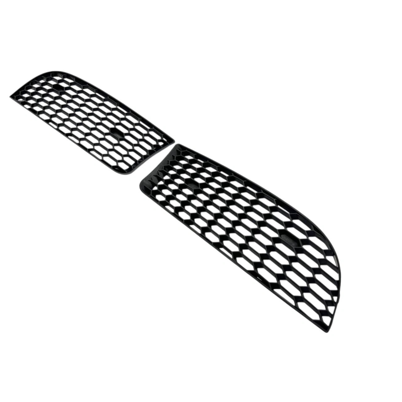 Lower grille mesh without holes for the front bumper BMW 3-Series E90 E91 (2003-2010) in the M3-Look style