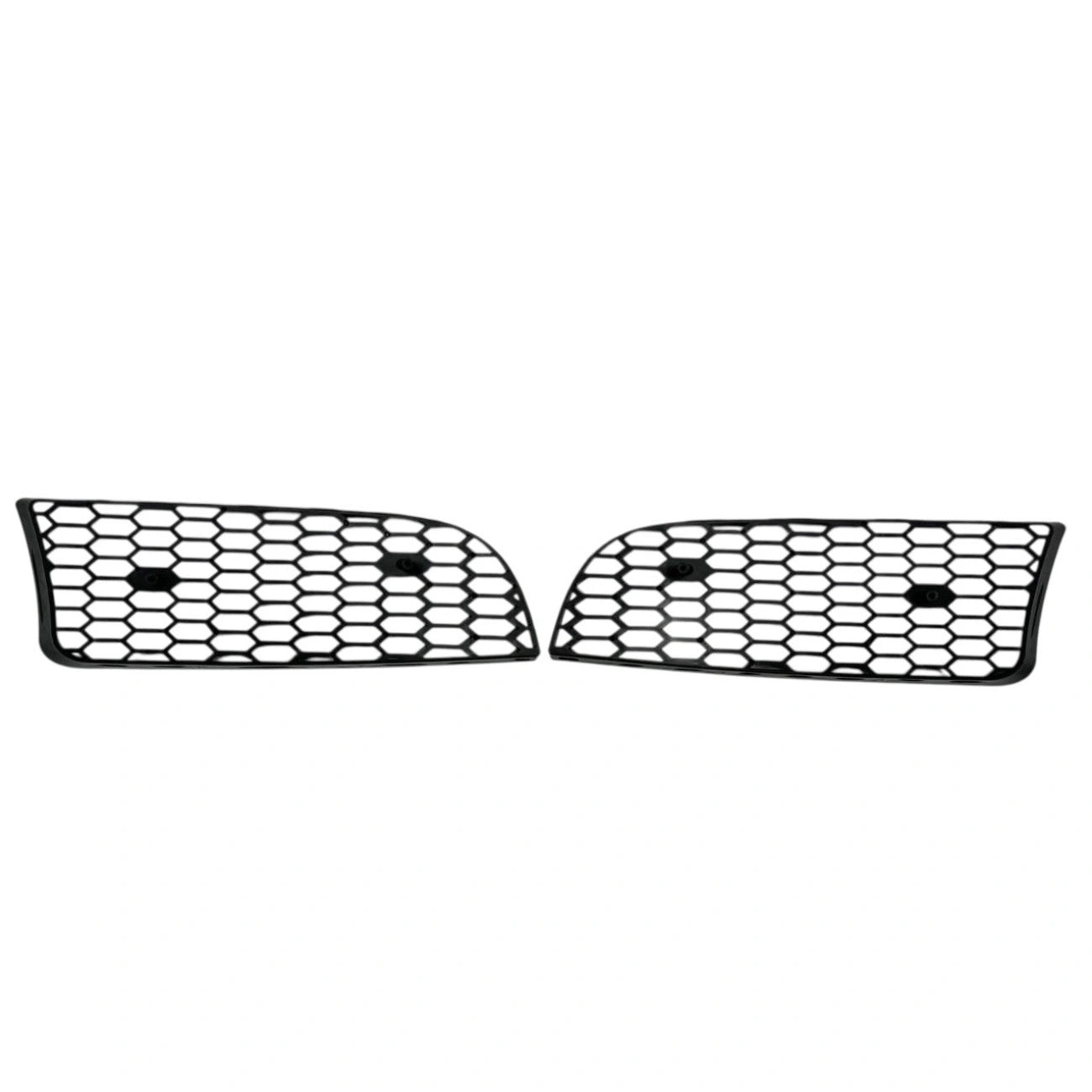 Lower grille mesh without holes for the front bumper BMW 3-Series E90 E91 (2003-2010) in the M3-Look style