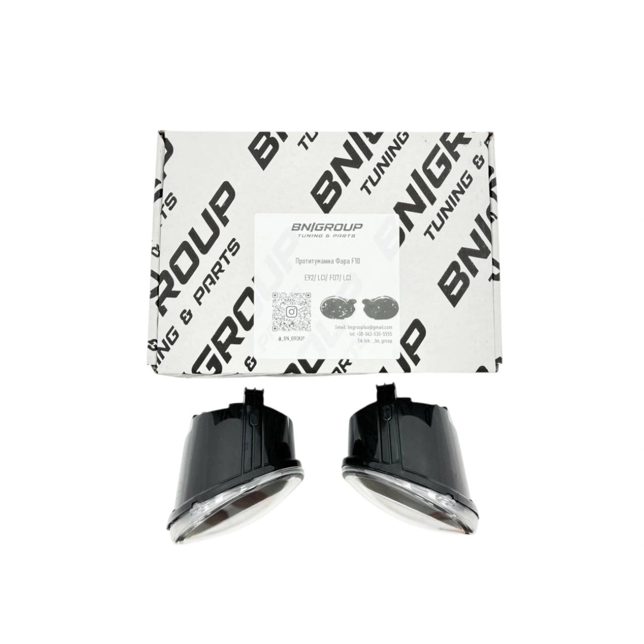 Fog Lights, Fog Lamps for BMW 5-Series F10 F11
