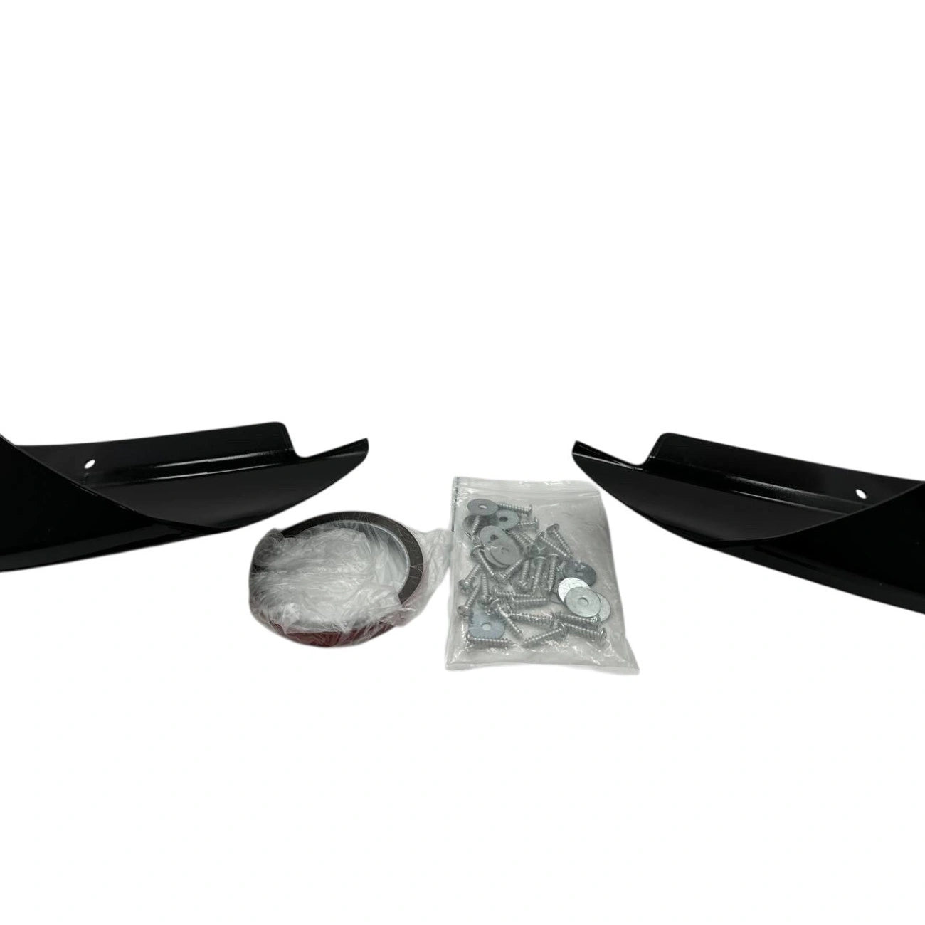Front Bumper Lip BMW 5-Series G30/G31 Glossy Black MP Style