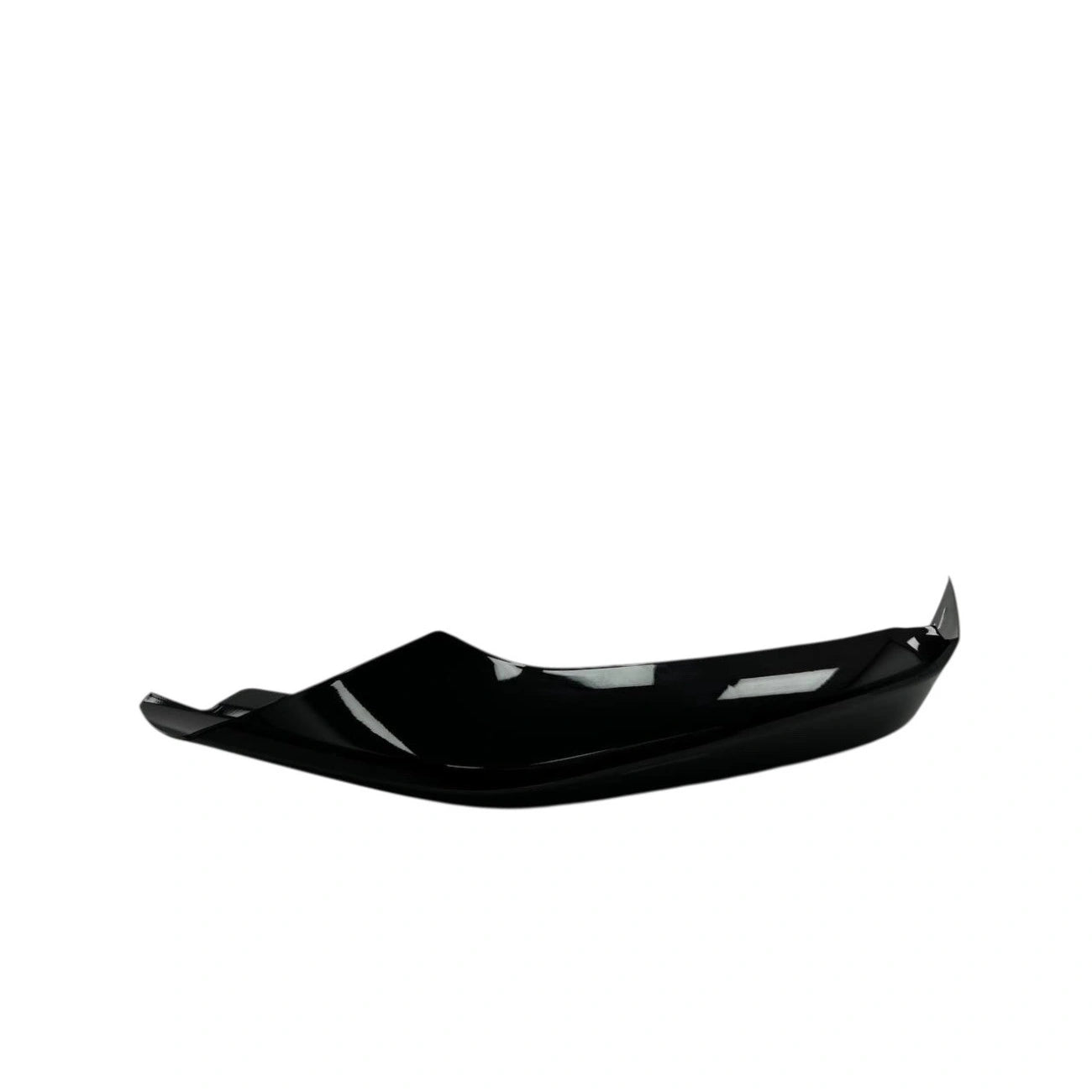 Front Bumper Lip BMW 5-Series G30/G31 Glossy Black MP Style