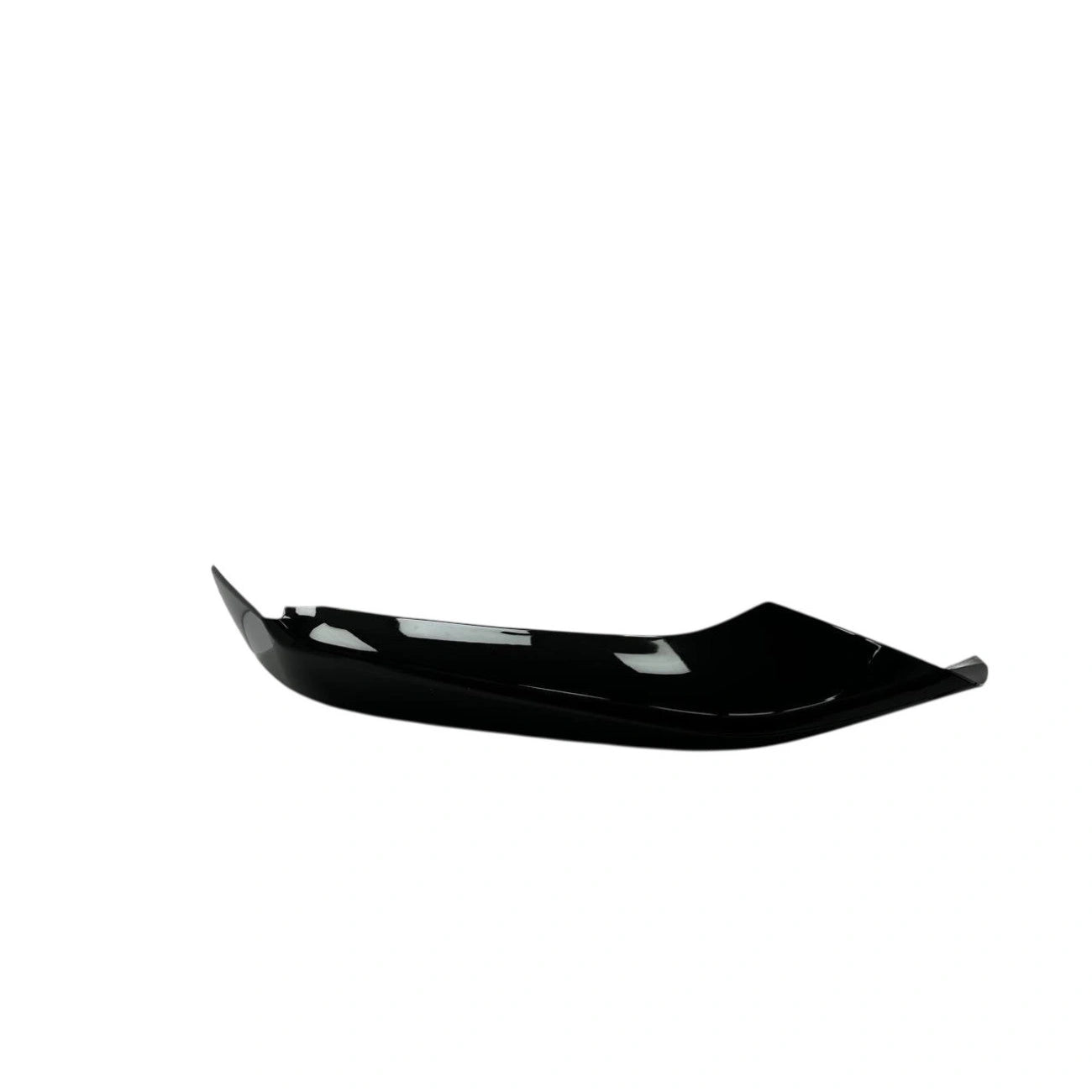 Front Bumper Lip BMW 5-Series G30/G31 Glossy Black MP Style