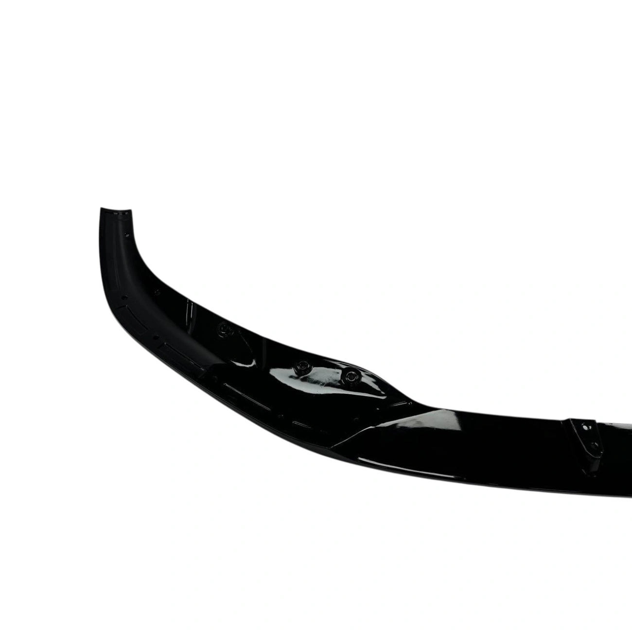 Front Bumper Lip BMW 5-Series G30/G31 Glossy Black MP Style