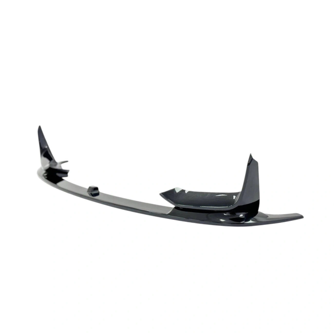 Lip front bumper splitter BMW 3-Series F30 F31 M3-Look under fog lights