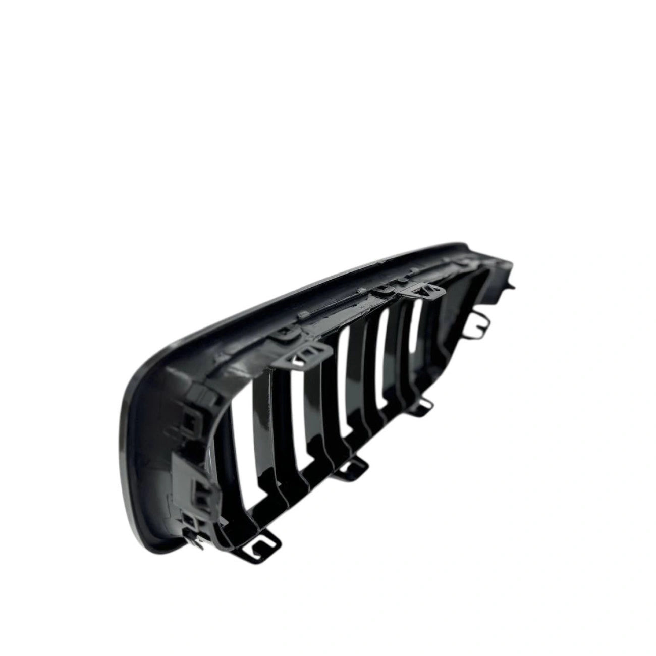 Radiator Grilles (Nostrils) BMW 3-Series F30 F31 (Gloss Black/Double)