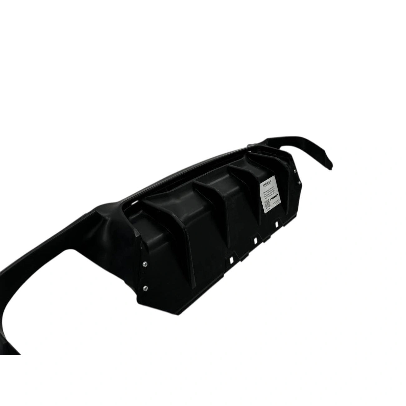 Rear bumper diffuser BMW 5-Series F10 (2010-2017)