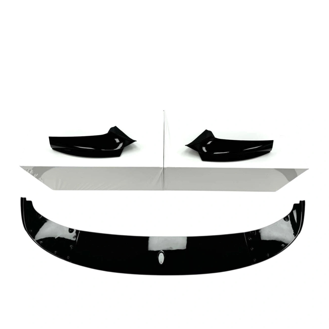 Front bumper splitter lip BMW 5-Series F10 F11 (2010-2017)