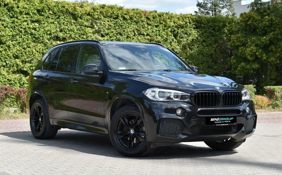 ZDERZAK PRZÓD PRZEDNI BMW X5 F15 M PAKIET NOWY KRATKI KOMPLET