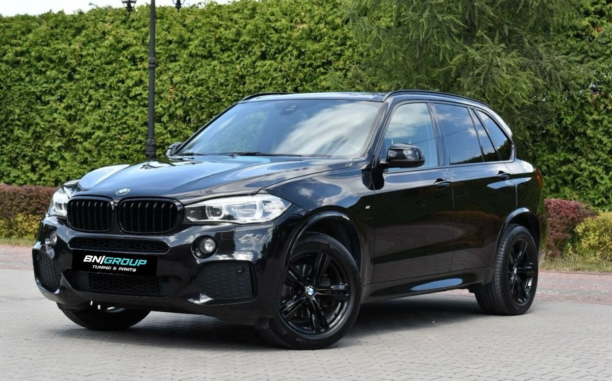ZDERZAK PRZÓD PRZEDNI BMW X5 F15 M PAKIET NOWY KRATKI KOMPLET