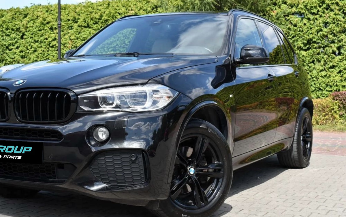 ZDERZAK PRZÓD PRZEDNI BMW X5 F15 M PAKIET NOWY KRATKI KOMPLET