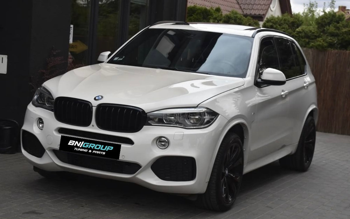 ZDERZAK PRZÓD PRZEDNI BMW X5 F15 M PAKIET NOWY KRATKI KOMPLET