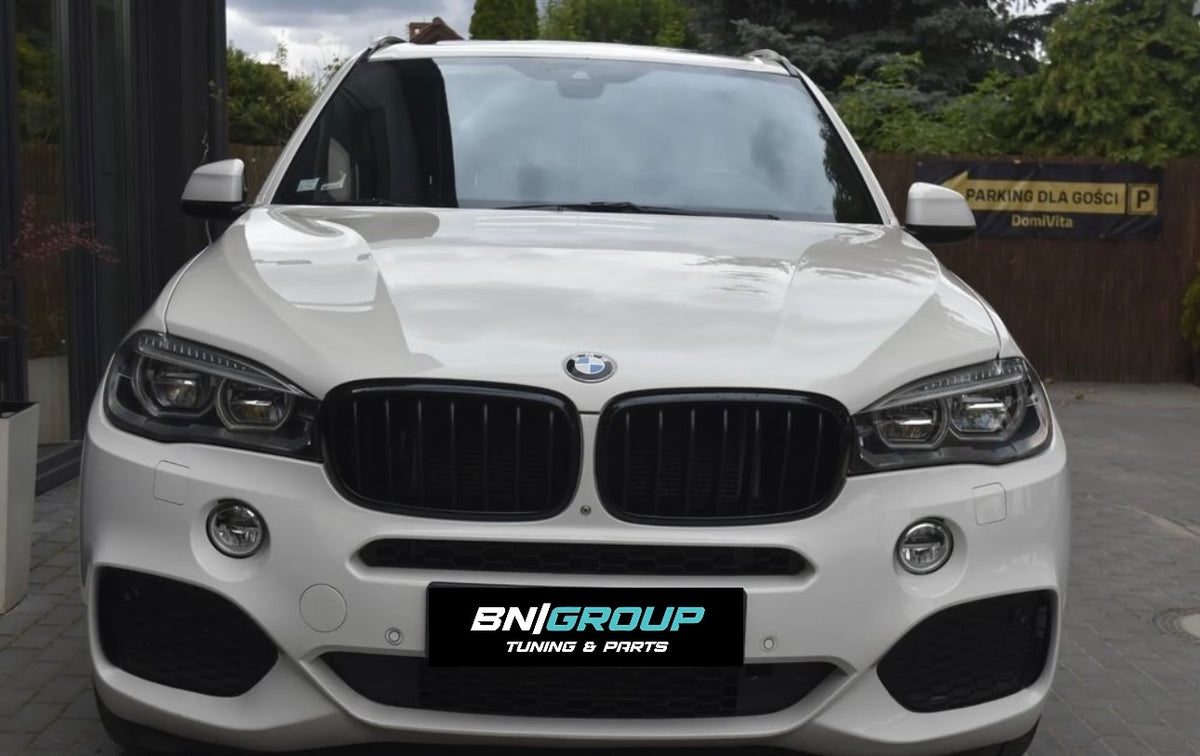 ZDERZAK PRZÓD PRZEDNI BMW X5 F15 M PAKIET NOWY KRATKI KOMPLET