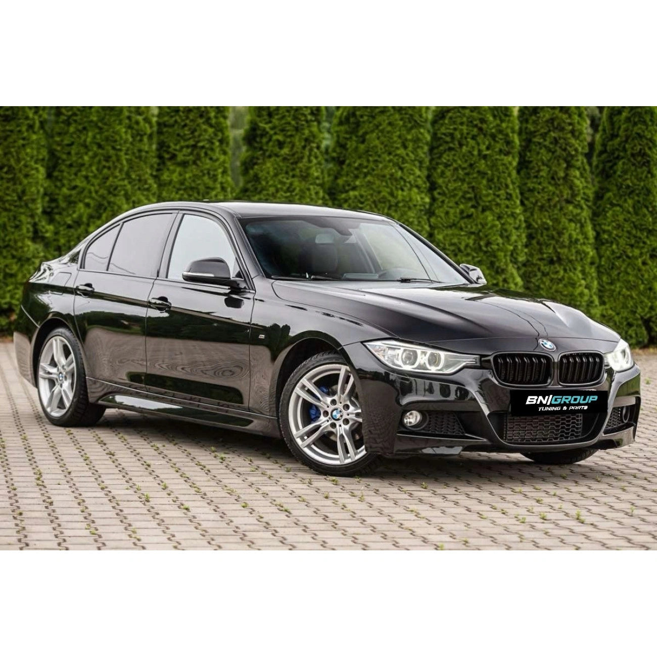 Side sills (external) BMW 3-Series F30 (2011-2019) in M-Package