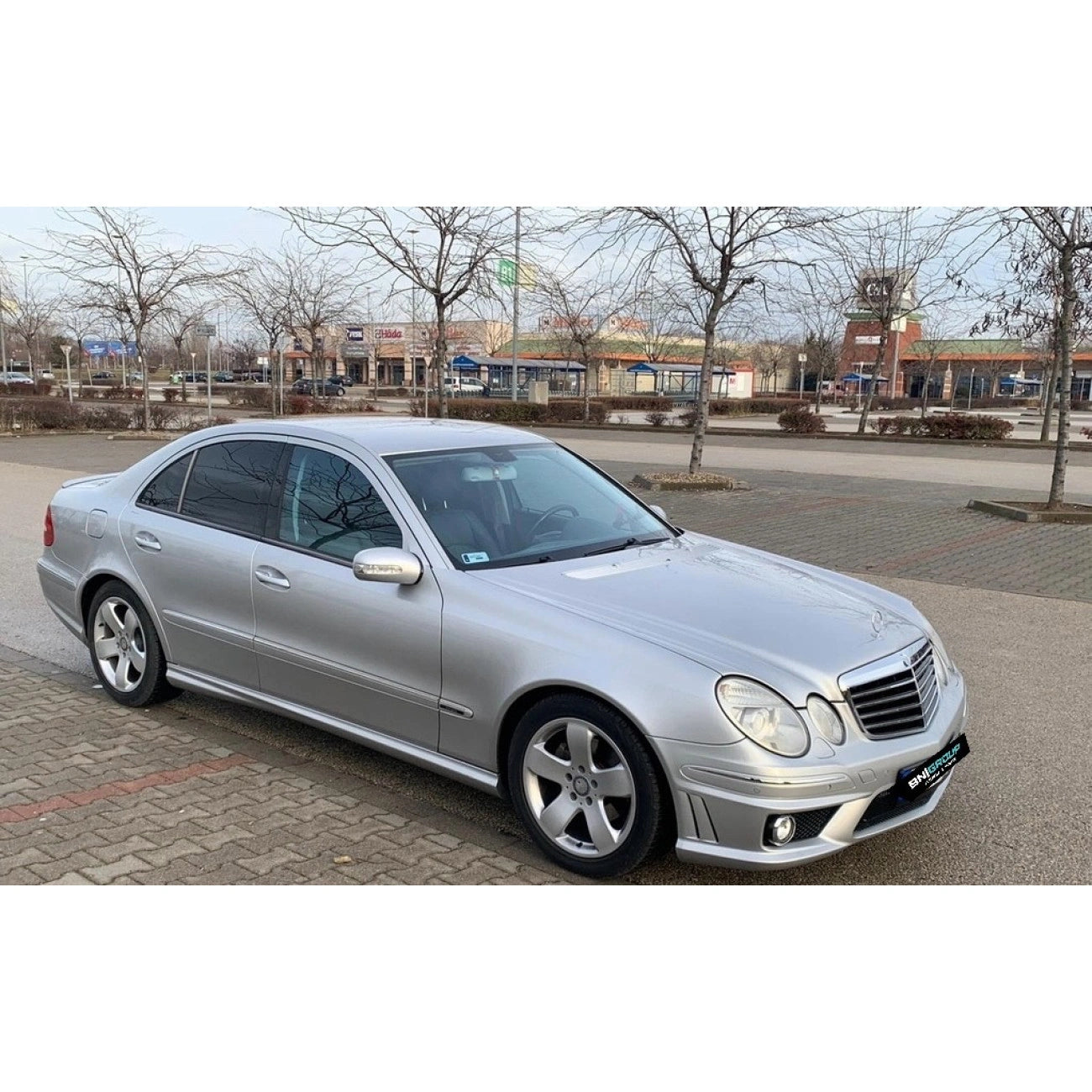 Front bumper Mercedes-Benz W211 (2006-2008) in AMG 63 style