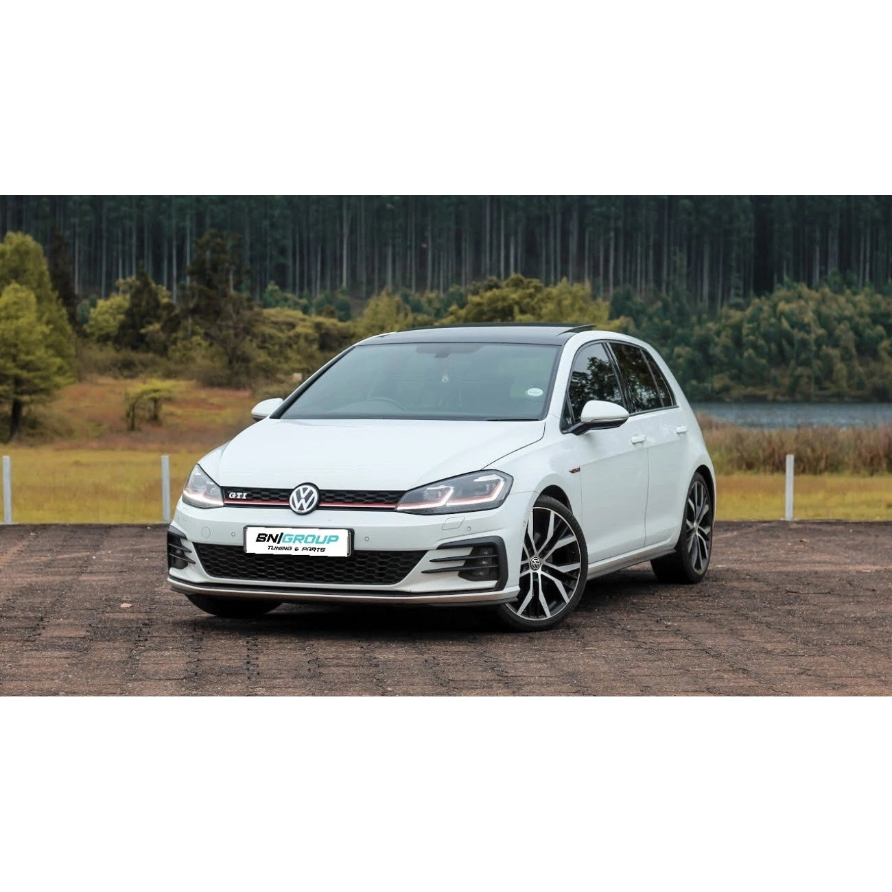 Body Kit for Volkswagen Golf 7.5 2017-2020 Gti Style