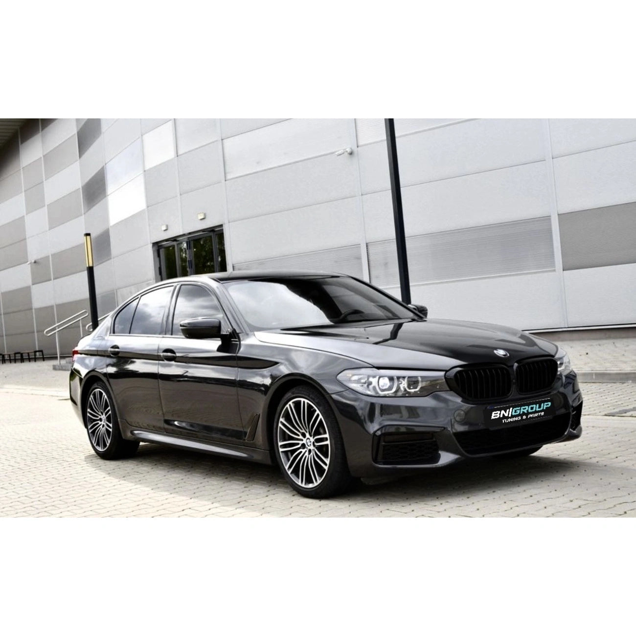 Front bumper BMW 5-Series G30 (2017-2019) in M-style M-Package