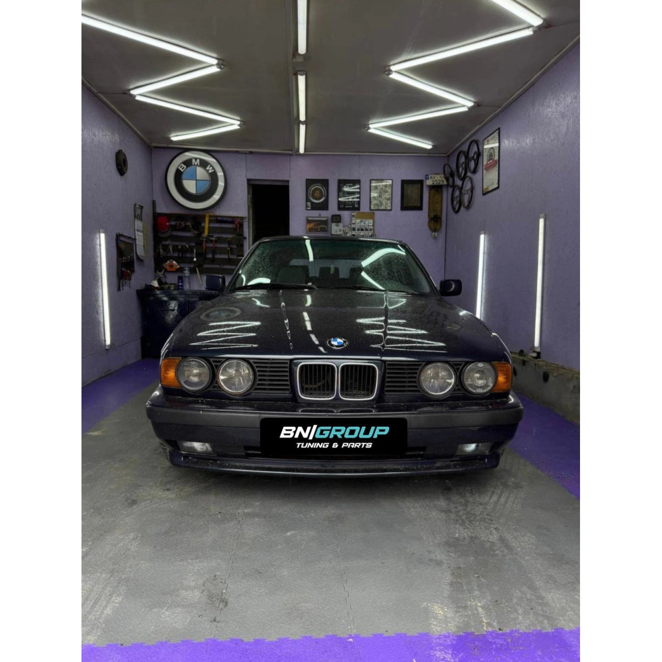 Front bumper BMW 5-Series E34 (1987-1995) in M5-Look style