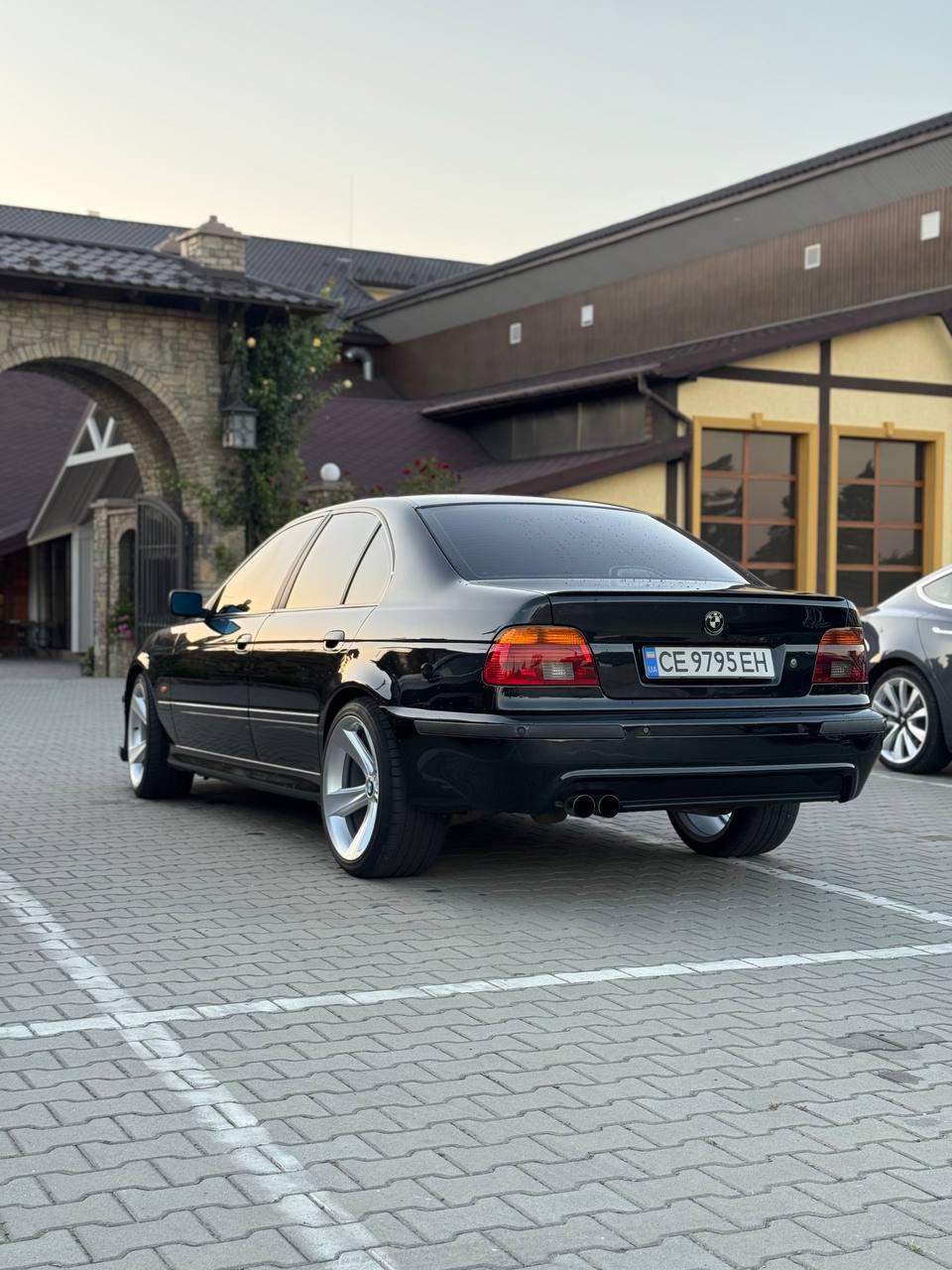 Rear Bumper BMW 5-Series E39 Sedan M5