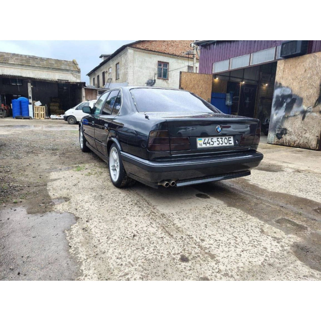 Rear bumper BMW 5-Series E34 (1987-1995) in M5-Look, M-Tech style