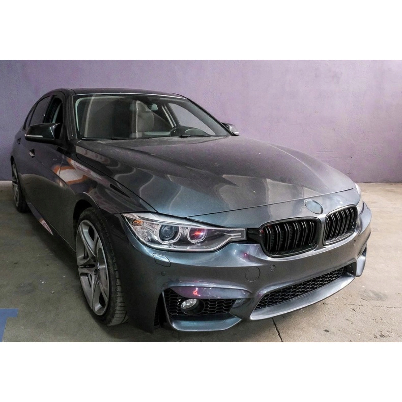 Body Kit do BMW F30 (2011-2019) w stylu M3-Look z otworami pod halogeny
