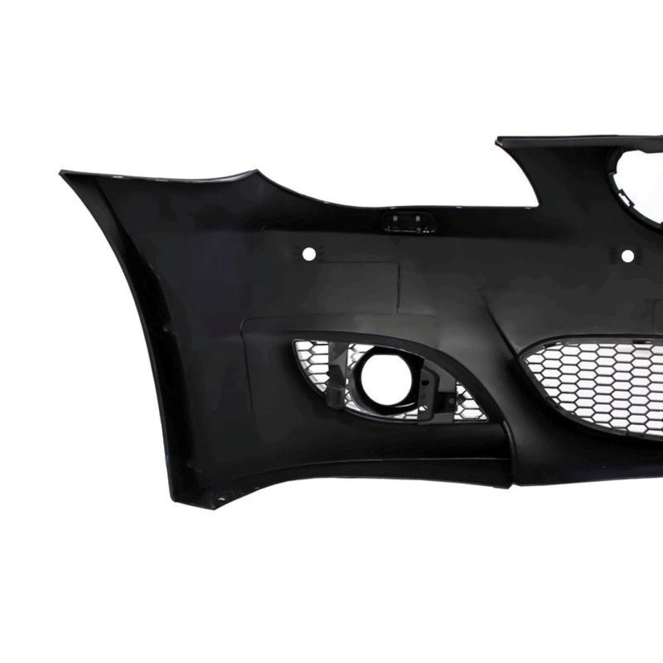 Front bumper BMW 5-Series E60/E61 (2003-2010) in M5-Look style with fog grilles