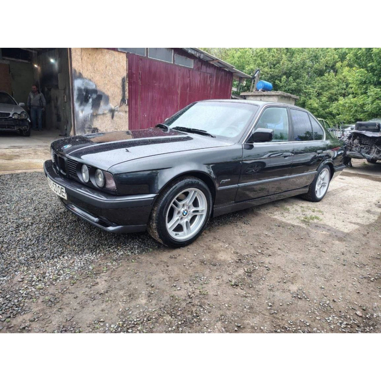 Front bumper BMW 5-Series E34 (1987-1995) in M-Tech style
