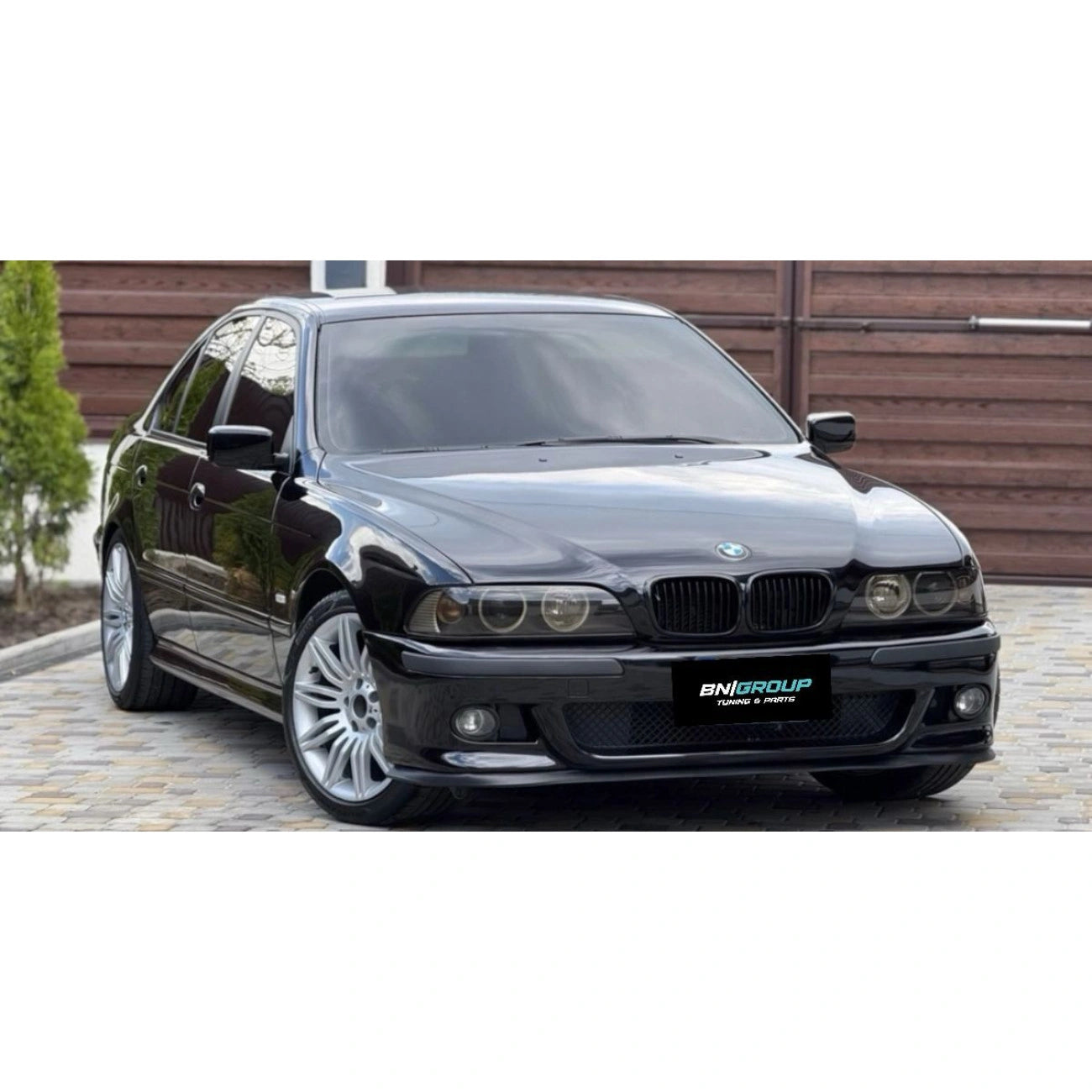 Fog light covers (frames) for the front M bumper BMW 5-Series E39 (1995-2003)