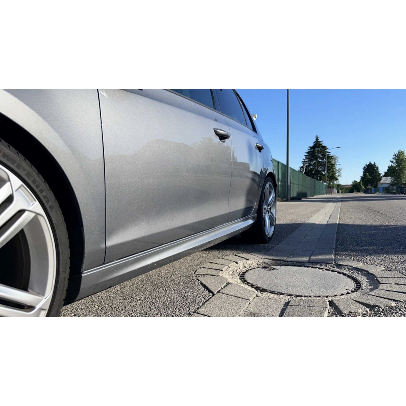 Body Kit for Volkswagen Golf 6 (VI) (2008-2014) in R style