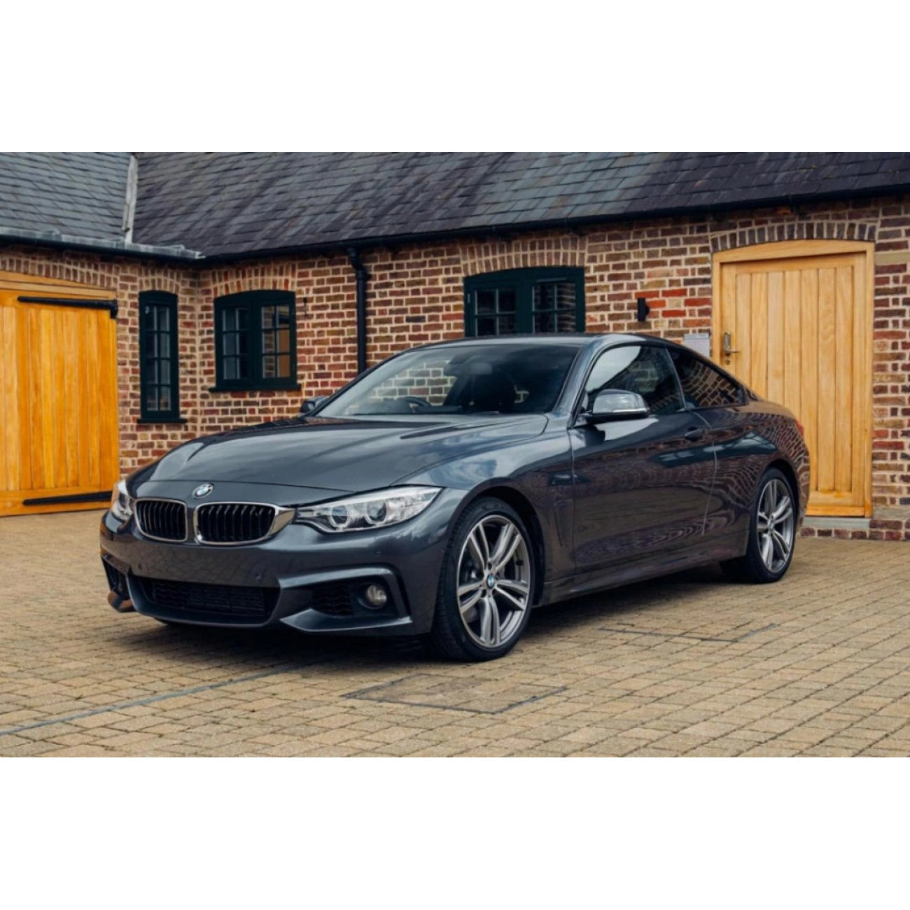 Front bumper BMW 4-Series F32 F33 (2014-2020) in M-Package style