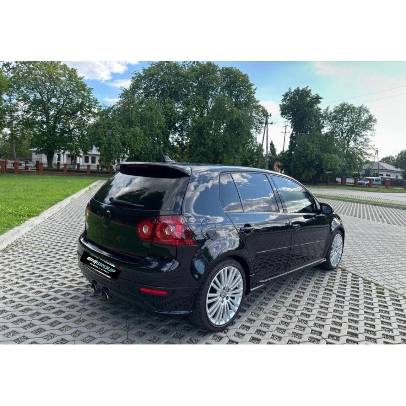 Rear bumper Volkswagen Golf 5 V (2003-2008) in GTi style R32 style