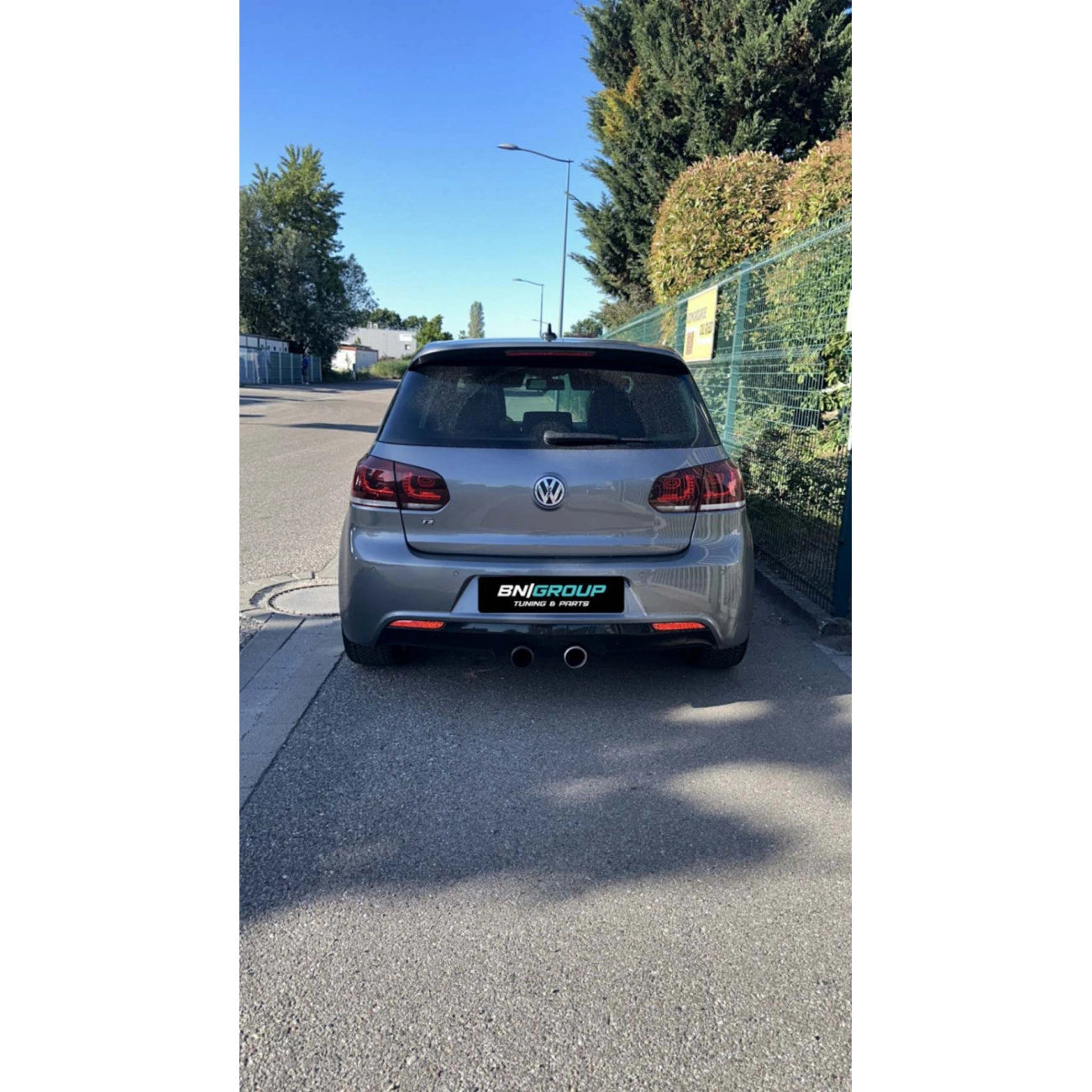 Body Kit for Volkswagen Golf 6 (VI) (2008-2014) in R style