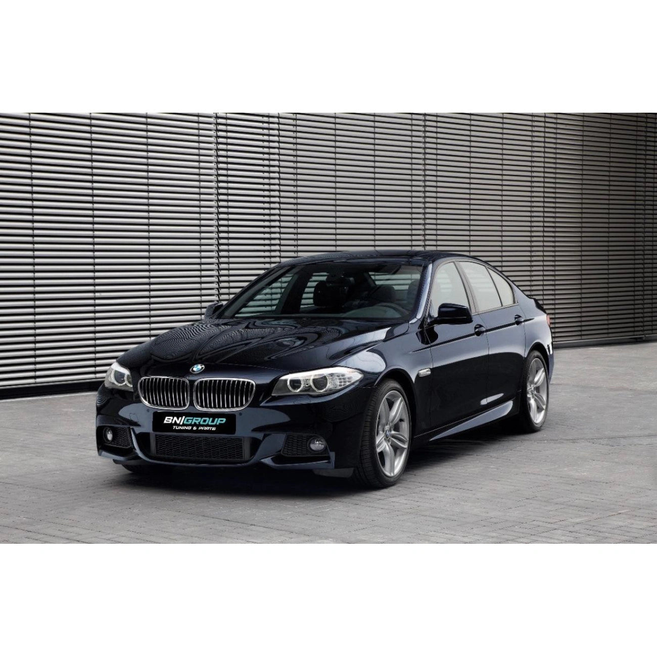Front bumper BMW 5-Series F10/F11 (2010-2013) in the style of M Package, M-Paket, M-Tech