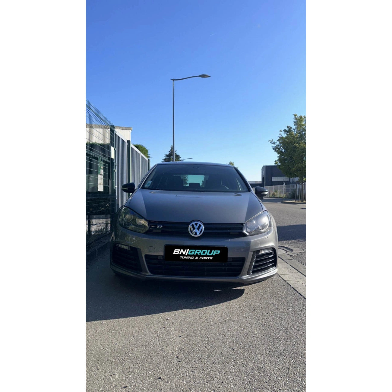 Body Kit for Volkswagen Golf 6 (VI) (2008-2014) in R style