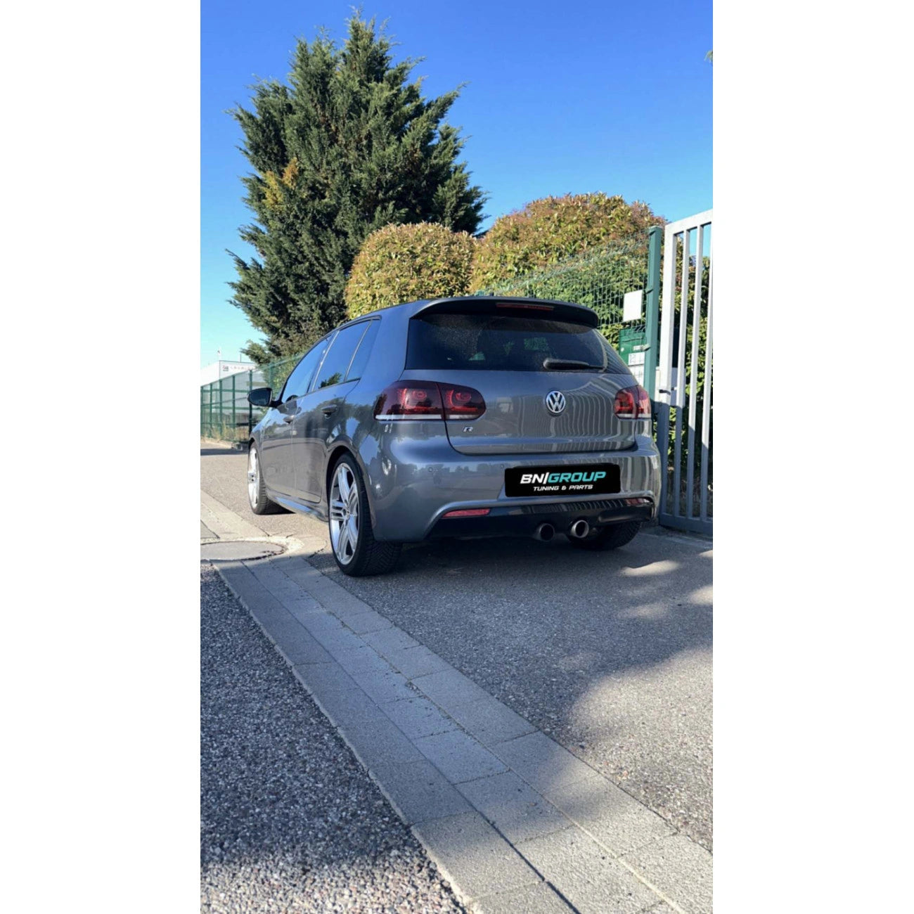 Body Kit for Volkswagen Golf 6 (VI) (2008-2014) in R style