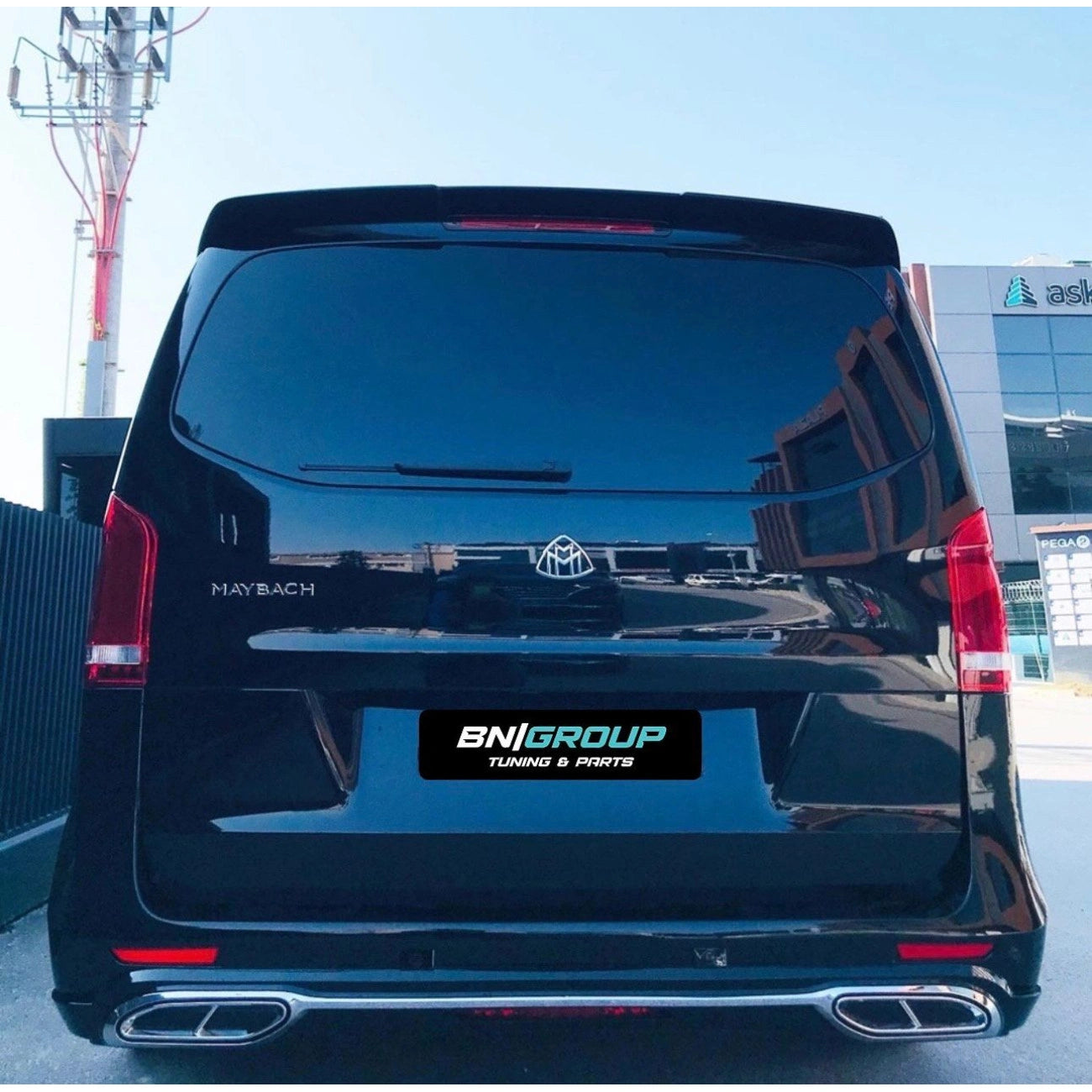 Body kit w stylu Maybach do Mercedesa-Benz Vito W447 (2015-2024)